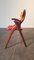 Scissor Chair by Arne Hovmand Olsen for Mogens Kold, 1950s 7