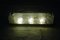 Space Age Murano Eisglas Badezimmer Wandlampe mit Sockel von Hillebrand Leuchten, 1970er 8
