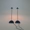 Dutch Priola Lamps by Ad Van Berlo for Indoor Amsterdam, 1980s, Set of 2 2