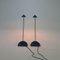 Lampes Priola par Ad Van Berlo pour Indoor Amsterdam, Pays-Bas, 1980s, Set de 2 2