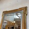 Antiker Spiegel mit goldenem Holz, 1900 6