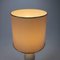 Brass and Opaline Glass Ostrich Egg Table Lamp, 1970s 7