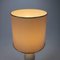 Brass and Opaline Glass Ostrich Egg Table Lamp, 1970s, Image 7