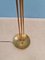 Mid-Century Modern Brass Flex Arm Floor Lamp, 1950s 17