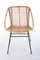 Vintage Bamboo Chairs in the Style of Dirk van Sliedrecht, 1960s, Set of 4 6