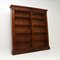 Antique William IV Open Bookcase 2