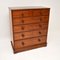 Large Antique Victorian Chest of Drawers, Image 3