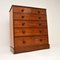 Large Antique Victorian Chest of Drawers, Image 1