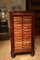 Rosewood Collector's Cabinet 1