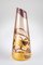 Lila konische Vase von Nicoletta De Grandis 1