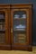 Viktorianisches Breakfront Bücherregal aus Palisander 9