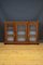 Victorian Rosewood Breakfront Bookcase 1