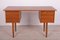 Scrivania Mid-Century in teak, anni '60, Immagine 1