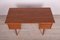 Mid-Century Freestanding Teak Desk, 1960s 11