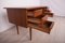 Mid-Century Freestanding Teak Desk, 1960s 7