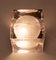 Lampada da tavolo Cubosfera in vetro di Uno Westerberg per Pukeberg, Svezia, anni '60, Immagine 2