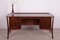 Mid Century Rosewood Desk by Svend Åge Madsen for H.P. Hansen, 1960s, Image 4