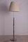 Lámpara de pie de palisandro, años 60, Imagen 1
