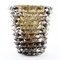 Large Rostrati Series Vase in Smoked Glass with Decoration by Ercole Barovier 1