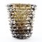 Large Rostrati Series Vase in Smoked Glass with Decoration by Ercole Barovier, Image 1