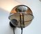 Mid-Century Dutch Space Age Wall Lamps by Frank Ligtelijn for Raak, Set of 2, Image 12