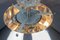 Lampada Mid-Century moderna in cristallo e metallo cromato, Immagine 8