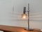 Space Age Chrome Slat Table Lamp 28