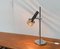 Lámpara de mesa era espacial con listones de cromo, Imagen 18