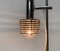 Space Age Chrom Tischlampe 30