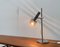 Space Age Chrom Tischlampe 20