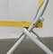 Vintage Italian Folding Chair from Fly Line, Image 10
