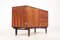 Mid-Century Low Cabinet in Rosewood with Brass Hardware by Løvig, Denmark, 1960s 2