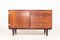 Mid-Century Low Cabinet in Rosewood with Brass Hardware by Løvig, Denmark, 1960s, Image 1
