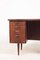 Mid-Century Danish Rosewood Desk from FM Møbler, 1950s 3