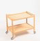 Serving Trolley in Oak by Hans J. Wegner for Andreas Tuck, 1960s 3