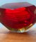 Candelabro italiano vintage de cristal de Murano, Imagen 7
