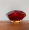 Vintage Italian Murano Glass Prismatic Candleholder 1