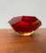 Vintage Italian Murano Glass Prismatic Candleholder 17