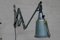 Lampes Ciseaux Industrielles de Curt Fischer Midgard / Industriewerke Auma, 1930s, Set de 2 8