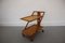 Wooden Trolley, 1960s, Image 9