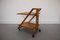 Wooden Trolley, 1960s 12