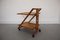 Wooden Trolley, 1960s, Image 12