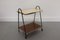 Mid-Century Serving Trolley, 1950s, Image 9