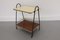 Mid-Century Serving Trolley, 1950s, Image 5