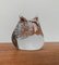 Escultura de búho francesa vintage de vidrio de Daum, Imagen 13