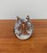 Vintage French Glass Owl Sculpture from Daum, Image 8