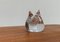 Vintage French Glass Owl Sculpture from Daum, Image 12