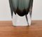 Vintage Prismatic Glass Vase, Image 4