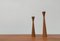 Vintage Danish Teak Candleholders, Set of 2, Image 18