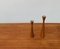 Vintage Danish Teak Candleholders, Set of 2, Image 8